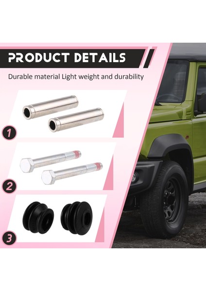 113-1406X Araba Fren Kılavuzu Kol Suzuki CKT1050 Için Set Kaliperi (Yurt Dışından) fırsatları