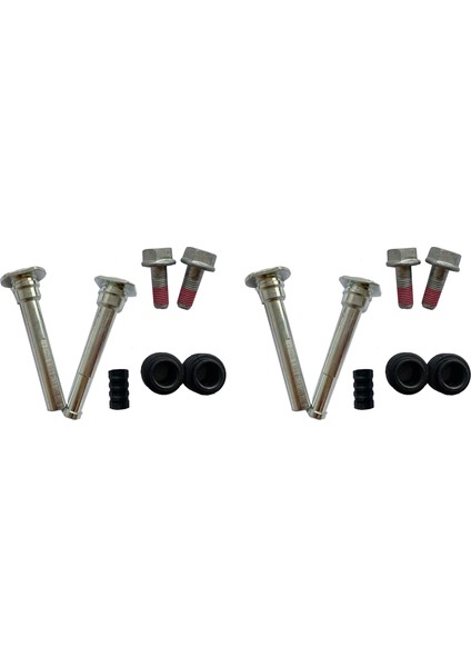2x Ön Fren Kaliper Kaydırıcı Pim Kılavuzu Toyota Corolla E12 2002-2007 BCF1376A (Yurt Dışından)