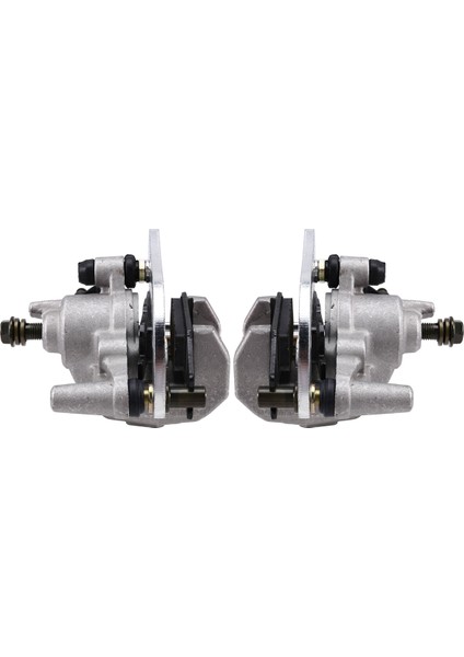 1pair Motosiklet Fren Kaliperi Yamaha Için Alt Pompa Assy Yamaha Için Assy YFM700 YEM700F 2007-2018 Ön Fren Kaliper (Yurt Dışından)
