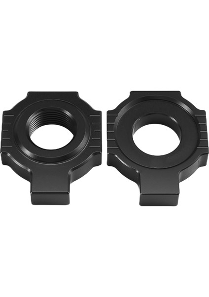 Motosiklet Zinciri Ayarlayıcı Regülatör Kaydırıcı Blok Ktm Exc Excf Xc Xcw 125 200 250 300 350 450 500 525 Siyah (Yurt Dışından)