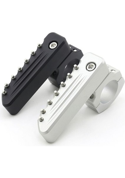 Motosiklet Ön Ayak Mandalları Triumph Için Katlanır Ayak Çizimleri TIGER660 Tiger 800 900 Gt Pro Ralli Explorer 1200 (Gümüş) (Yurt Dışından) fırsatları