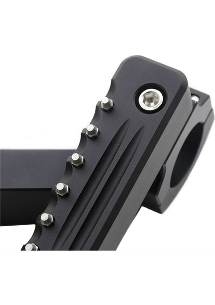 Motosiklet Ön Ayak Mandalları Triumph Için Katlanır Ayak Çizimleri TIGER660 Tiger 800 900 Gt Pro Ralli Explorer 1200 (Gümüş) (Yurt Dışından) indirimleri