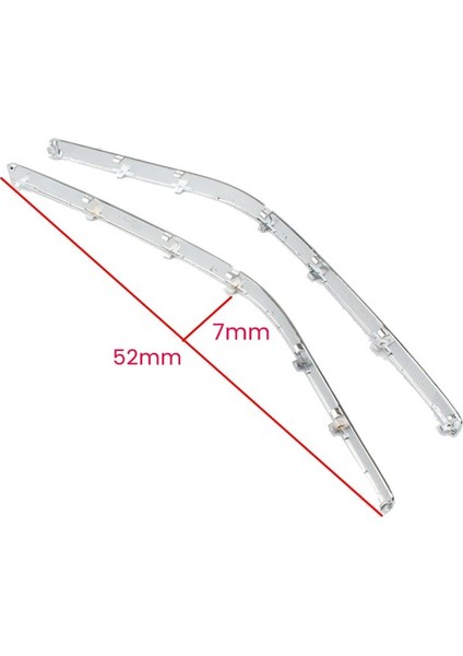 Honda Goldwing GL1800 01-11 Için Krom Trim Şeridi Yan Kutu Trim Motosiklet Aksesuarları (Yurt Dışından) indirimleri