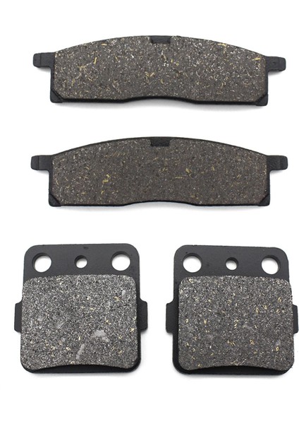 Yamaha Için Motosiklet Ön Arka Fren Balataları YZ65 2018-2021 YZ80 1993-2001 YZ85 2002-2022 Disk Fren Yolu Fren Parçaları (Yurt Dışından)