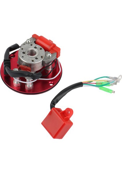 Off-Road Motosiklet Için 110-160CC Yatay Motor Manyeto Performans Jeneratörü Rotor Stator Kiti (Yurt Dışından)