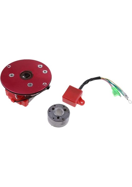 Off-Road Motosiklet Için 110-160CC Yatay Motor Manyeto Performans Jeneratörü Rotor Stator Kiti (Yurt Dışından) fırsatları