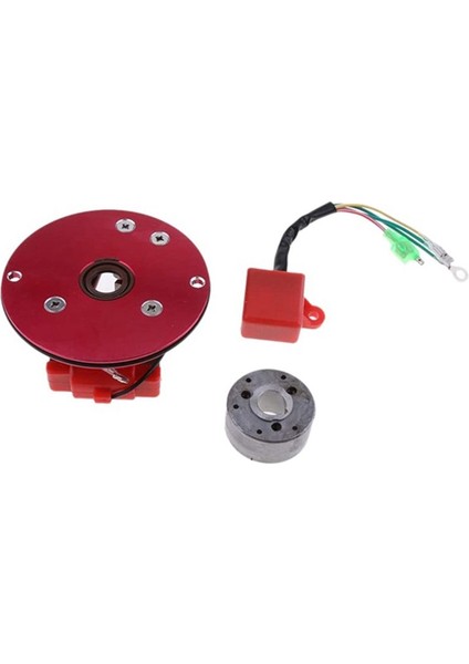 Off-Road Motosiklet Için 110-160CC Yatay Motor Manyeto Performans Jeneratörü Rotor Stator Kiti (Yurt Dışından) indirimleri