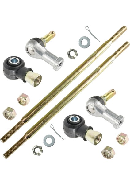 2 Paket Teave Rod Uç Setleri Polaris Sportsman Için Uygun 500 1996 1997 5020768 7060149 1822179 7060144 (Yurt Dışından)