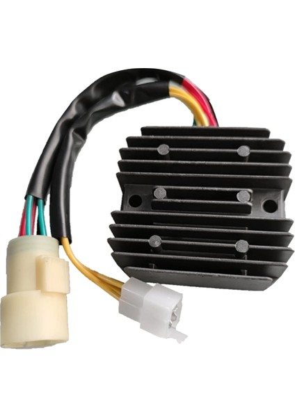 Motosiklet Voltaj Regülatör Doğrultucu 31600-MV1-003 Honda XRV750 Afrıca Iki Iki 1990 1991 Için SH538A-11 (Yurt Dışından)