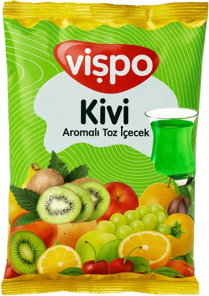 Vişpo Kivi Aromalı Toz Içecek 250 gr