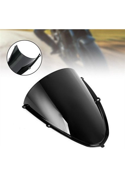 Motosiklet Ön Cam Ön Cam Aprila Rs 660 2020-2022 (Siyah) (Yurt Dışından)