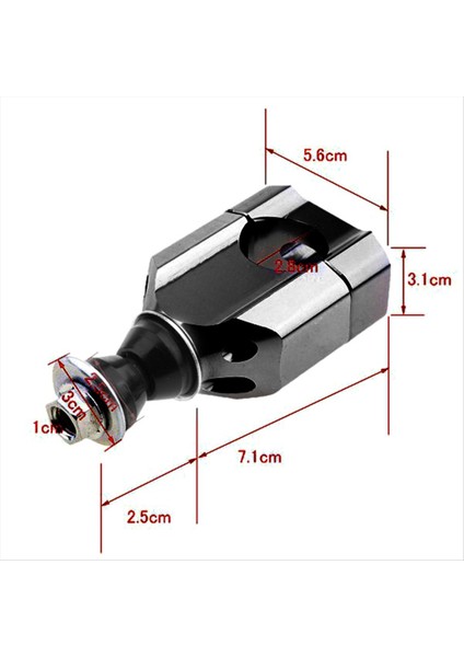2pcs 11/8 Inç 28MM Cnc Motosiklet Gideri Montaj Yükseltici Kelepçesi Alüminyum Talon Montajlar Kelepçe Yükseltici Siyah (Yurt Dışından) modelleri