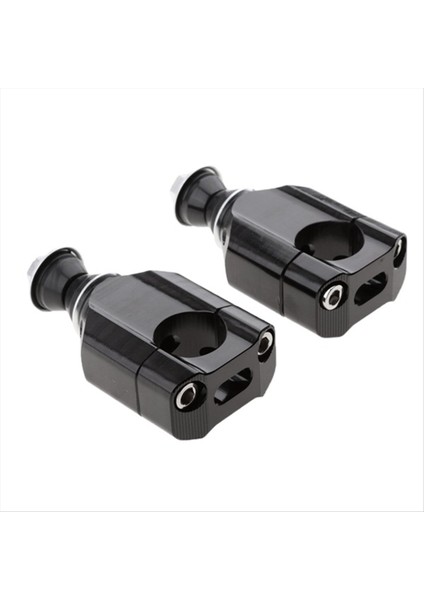 2pcs 11/8 Inç 28MM Cnc Motosiklet Gideri Montaj Yükseltici Kelepçesi Alüminyum Talon Montajlar Kelepçe Yükseltici Siyah (Yurt Dışından) fırsatları