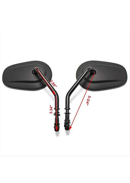 Jk Jku Jl 1987-2019 Için Jeep Wrangler Kapalı Aynalar Için Yan Arka Bakış Aynası Xl 883 1200 Için (Yurt Dışından) modelleri