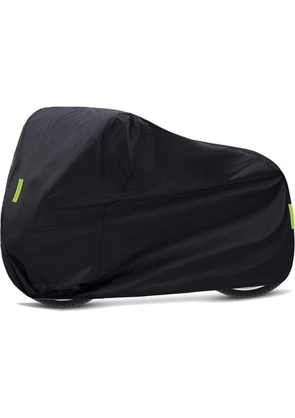 Universal Motosiklet Kapağı Toz Geçirmez Motosiklet Kapağı Motosiklet Malzemeleri Siyah (Yurt Dışından) fiyatları