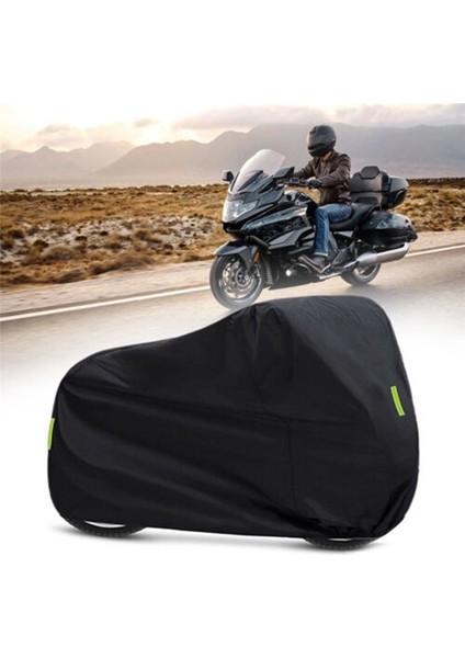 Universal Motosiklet Kapağı Toz Geçirmez Motosiklet Kapağı Motosiklet Malzemeleri Siyah (Yurt Dışından) modelleri