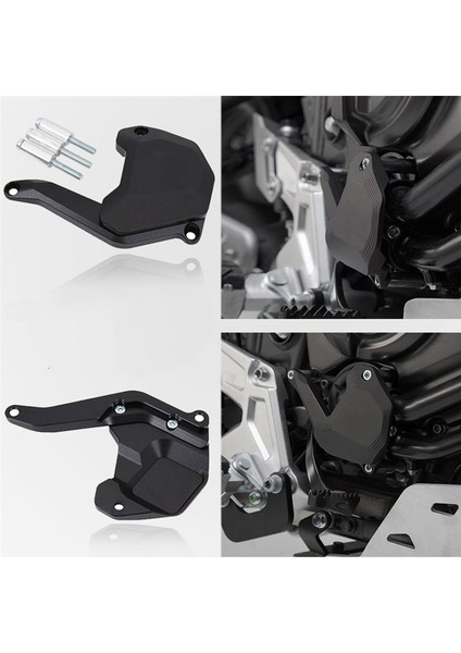 Yamaha Tenere Için Motosiklet Su Pompası Koruma Muhafızları Kapakları 700 2019 2020 2021 (Yurt Dışından) modelleri