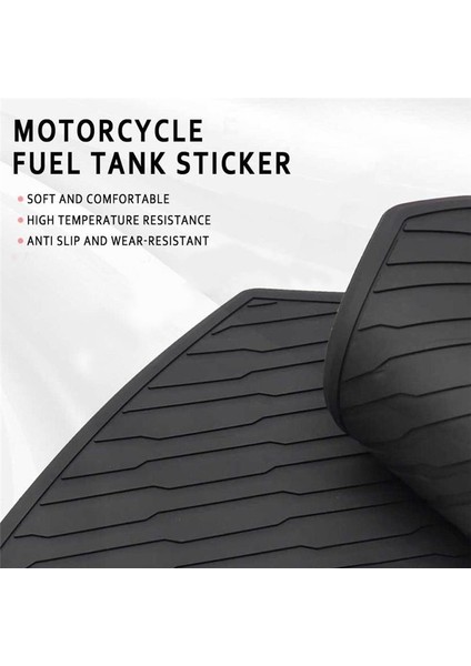 Motosiklet Kaymaz Yan Yakıt Deposu Çıkartmaları Kawasaki Klr 650 KLR650 2017 2018- Için Kauçuk Sticker (Yurt Dışından) indirimleri