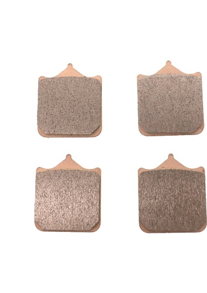 Motosiklet Ön Disk Fren Balataları Arka Bakır Substrat Metal Sinterleme FA322 Ducati Ktm Aprilia Benelli Brembo Tm (Yurt Dışından)