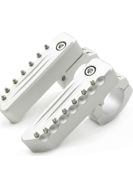 Motosiklet Karayolu Ön Ayak Pegs Bmw R1200GS Lc R1250GS Adv Macera 2013-2022 (Gümüş) (Yurt Dışından)