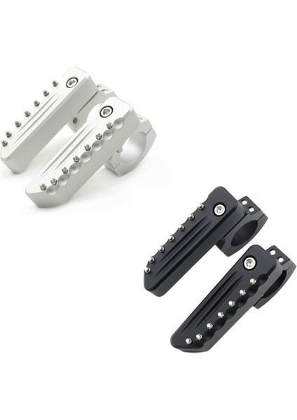 Motosiklet Karayolu Ön Ayak Pegs Bmw R1200GS Lc R1250GS Adv Macera 2013-2022 (Gümüş) (Yurt Dışından) modelleri