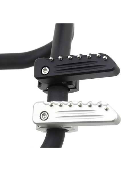 Motosiklet Karayolu Ön Ayak Pegs Bmw R1200GS Lc R1250GS Adv Macera 2013-2022 (Gümüş) (Yurt Dışından) indirimleri