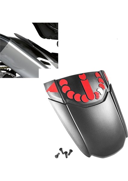 Motosiklet Arka Tekerlek Çamurluk Genişletici Çamurluk Uzantısı Bmw S1000R Için Splash Guard 2021 2022- S1000RR 2019- M1000RR (Yurt Dışından) fırsatları