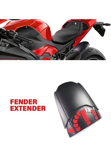 Motosiklet Arka Tekerlek Çamurluk Genişletici Çamurluk Uzantısı Bmw S1000R Için Splash Guard 2021 2022- S1000RR 2019- M1000RR (Yurt Dışından) indirimleri