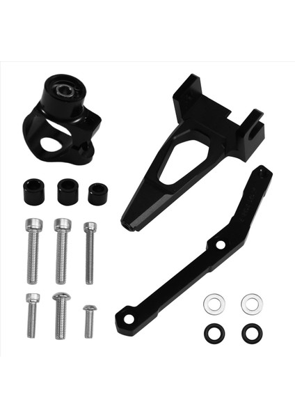 Yamaha MT09 FZ09 2013-2020 Direksiyon Damper Braket Parçaları Için Motosiklet Direksiyon Damper Damper Sabetçi Braket Montaj Kiti (Yurt Dışından) modelleri