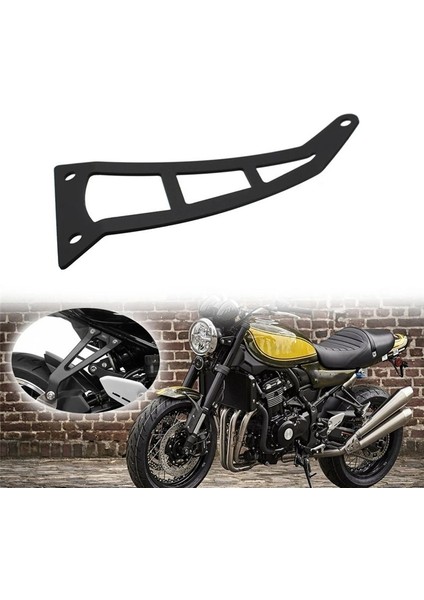 Kawasaki Z900RS Cafe Racer ZR900 2018-2022 Için Motosiklet Egzoz Braketi Mürekkep Jet Kaplama Demir Egzoz Askı (Yurt Dışından) fiyatları