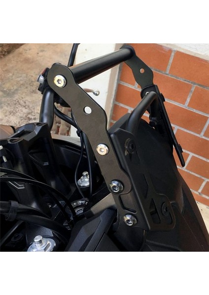 Motosiklet Gps Akıllı Telefon Gezinti Gps Plaka Braket Adaptör Tutucu Honda CB500X CB400X CB500 x 2016-2022 (Yurt Dışından) indirimleri