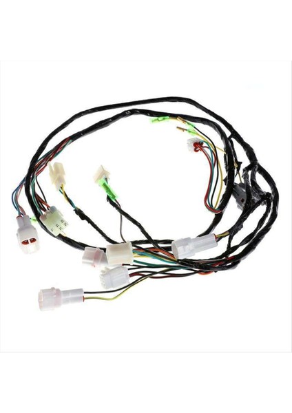 Kablo Demeti Düzeneği Ana Elektrik Tel Kablo Demeti 3GG-82590-20-00 Yamaha Banshee Için 350 YFZ350 1997-2001 (Yurt Dışından)