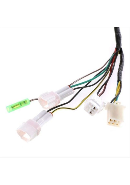 Kablo Demeti Düzeneği Ana Elektrik Tel Kablo Demeti 3GG-82590-20-00 Yamaha Banshee Için 350 YFZ350 1997-2001 (Yurt Dışından) modelleri