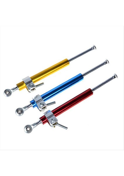 330MM Evrensel Motosiklet Direksiyon Damper Sabitleyici Damper Damper Striper Şok Emici Yön Güvenlik Kontrolü Altın (Yurt Dışından) fiyatları