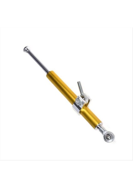 330MM Evrensel Motosiklet Direksiyon Damper Sabitleyici Damper Damper Striper Şok Emici Yön Güvenlik Kontrolü Altın (Yurt Dışından) indirimleri
