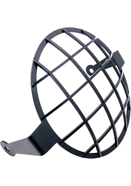 Motosiklet Far Kapağı Koruyucusu Far Film Koruma Himalaya Scram 411 2022 2023 (Siyah) (Yurt Dışından)