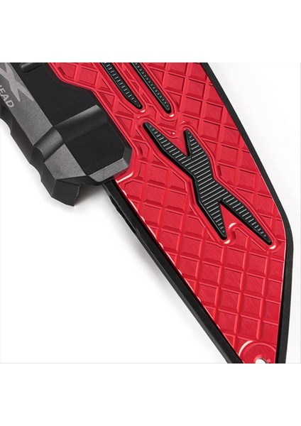 2025 Için Honda PCX160 PCX125 Motosiklet Ayak Demirleri Alüminyum Alaşım Pedalı Modifiye Modifiye Kana Dövüş Ayak Çekimi Siyah (Yurt Dışından) fiyatları