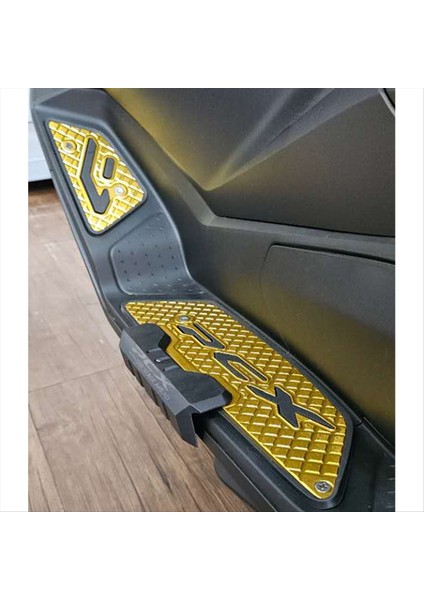 2025 Için Honda PCX160 PCX125 Motosiklet Ayak Demirleri Alüminyum Alaşım Pedalı Modifiye Modifiye Kana Dövüş Ayak Çekimi Siyah (Yurt Dışından) indirimleri