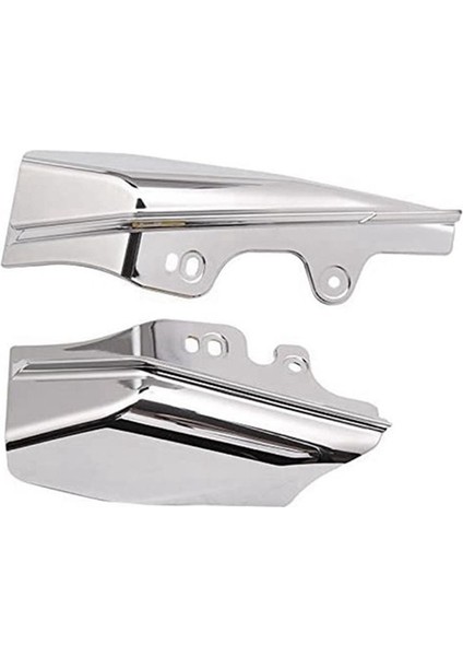 1 Street Street Electra Glide Road King Flhr 2001-2008 Gümüş Orta Motor Orta Raf Hava Deflektörü Isı Kalkanı (Yurt Dışından) fiyatları