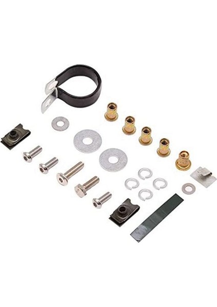 1 Street Street Electra Glide Road King Flhr 2001-2008 Gümüş Orta Motor Orta Raf Hava Deflektörü Isı Kalkanı (Yurt Dışından) modelleri