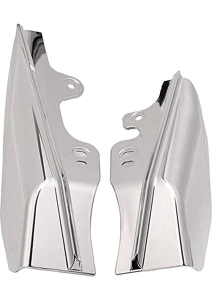 1 Street Street Electra Glide Road King Flhr 2001-2008 Gümüş Orta Motor Orta Raf Hava Deflektörü Isı Kalkanı (Yurt Dışından) fırsatları