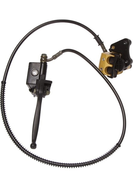 Motosiklet Ön /arka Hidrolik Disk Fren Kiti Çoğu 50CC-125CC Motokros Pit Bike Bike Bbr Ttr Crf 50 Xr Apollo (Yurt Dışından)