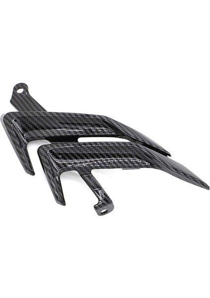 Motosiklet Yan Panel Kapak Fairing Cowling Plaka Kapakları Bmw S1000RR 2019 2020 S1000 Rr Karbon Orta Fairings (Yurt Dışından)