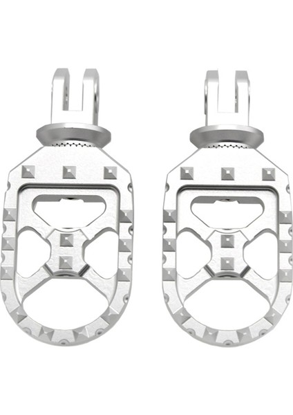 Motosiklet Ayarlanabilir Ön Ayak Çekimi Ayak Dinlenme Ayağı Pegs Tiger Sport Için Uyuyor 660 Tıger 660 TIGER660 2022-2023 (Gümüş) (Yurt Dışından)