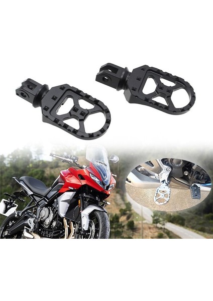 Motosiklet Ayarlanabilir Ön Ayak Çekimi Ayak Dinlenme Ayağı Pegs Tiger Sport Için Uyuyor 660 Tıger 660 TIGER660 2022-2023 (Gümüş) (Yurt Dışından) fiyatları