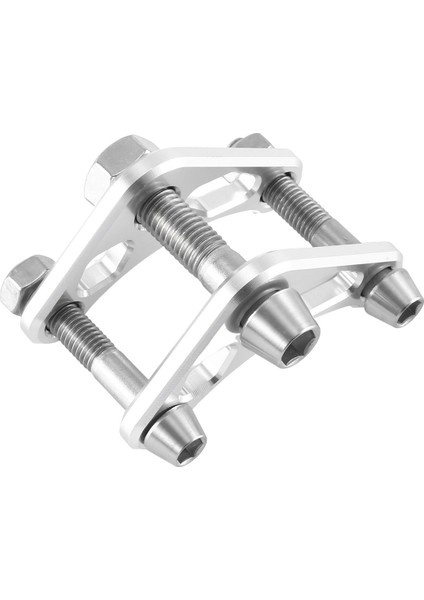 Motosiklet Aksesuarları 2-3cm Düşük Kit Arka Koltuk Gövdesi Vespa Sprint Primavera 125 150 (Gümüş) Için Alt Braket (Yurt Dışından)