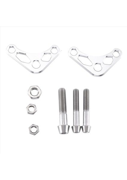 Motosiklet Aksesuarları 2-3cm Düşük Kit Arka Koltuk Gövdesi Vespa Sprint Primavera 125 150 (Gümüş) Için Alt Braket (Yurt Dışından) fırsatları
