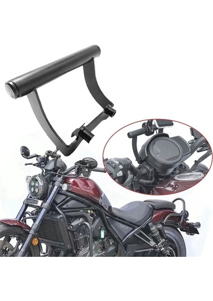 Motosiklet Cep Telefonu Navigasyon Gps Braketi Honda REBEL1100 CMX1100 Rebel 1100 CMX1100 2021 2022 (Yurt Dışından) fırsatları