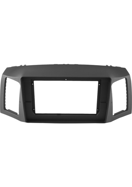 Jeep Grand Cherokee Için 10 1 Inç Araba Fasya Radyo Paneli 2004-2007 (Sol Tekerlek) Fasya Konsolu Çerçeve Adaptör Plakası Trim (Yurt Dışından)