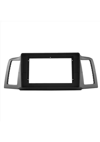 Jeep Grand Cherokee Için 10 1 Inç Araba Fasya Radyo Paneli 2004-2007 (Sol Tekerlek) Fasya Konsolu Çerçeve Adaptör Plakası Trim (Yurt Dışından) modelleri